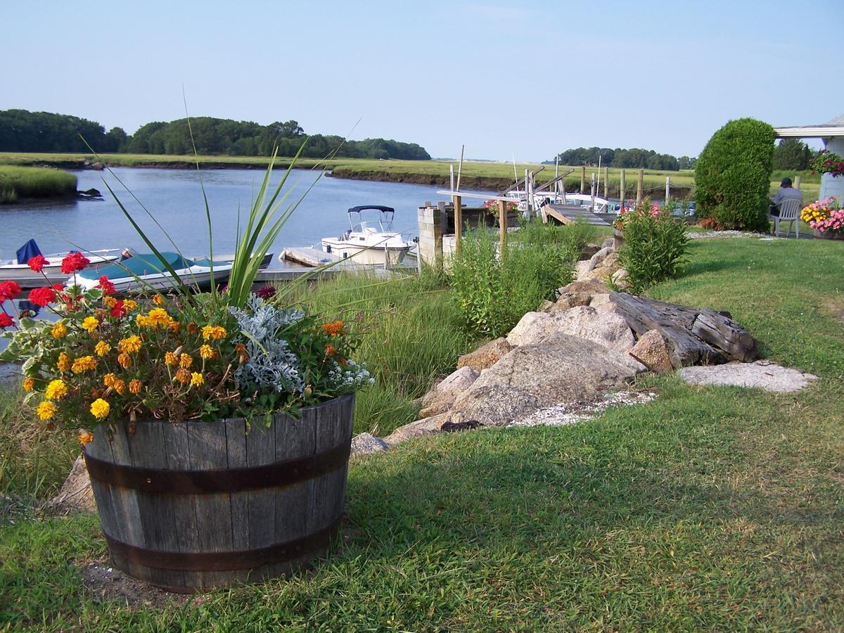 Shea'S Riverside Inn & Motel Essex エクステリア 写真